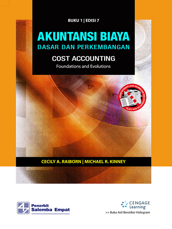 Akuntansi Biaya: Dasar dan Perkembangan 1 Edisi 7 /Raiborn - Kinney