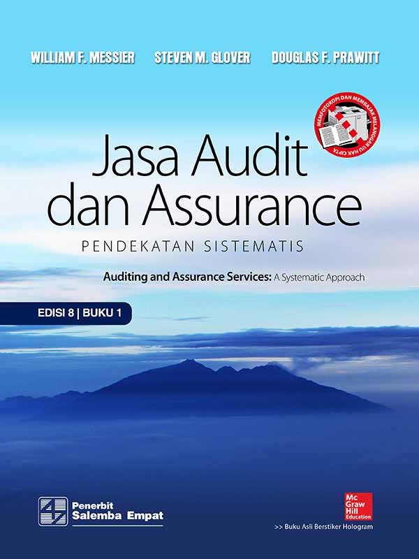 Jasa Audit dan Assurance: Pendekatan Sistematik Edisi 8 Buku 1/Messier