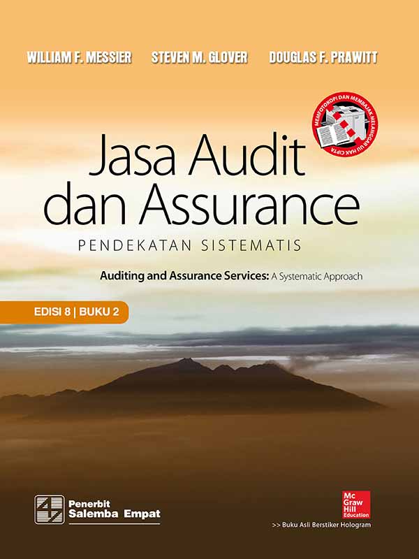 Jasa Audit dan Assurance: Pendekatan Sistematik Edisi 8 Buku 2/Messier