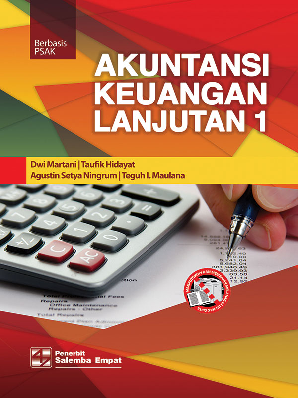 Akuntansi Keuangan Lanjutan 1 Berbasis PSAK/Dwi Martani-dkk