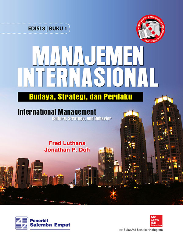 Manajemen Internasional: Budaya, Strategi,dan Perilaku Edisi 8 Buku 1/Luthans