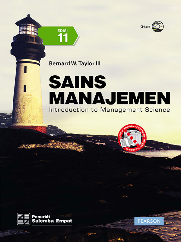 Sains Manajemen Edisi 11-CD Book/Taylor