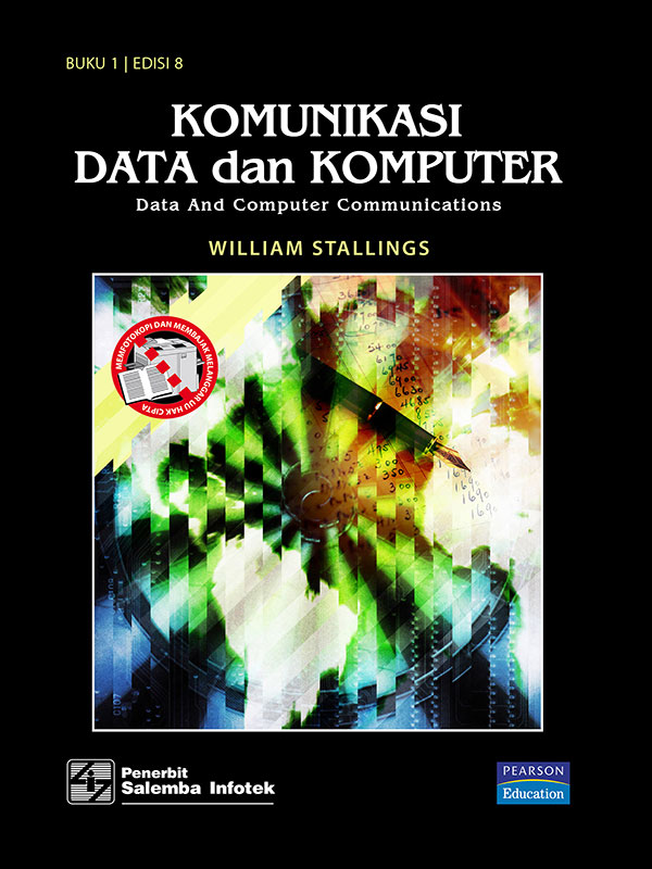Komunikasi Data dan Komputer Buku 1 Edisi 8/Stalling