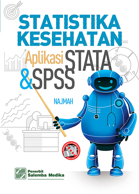 eBook Statistika Kesehatan: Aplikasi Stata dan SPSS (Najmah)