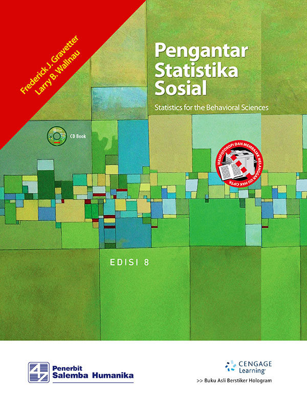 Pengantar Statistika Sosial Edisi 8-CD Book/ Gravetter
