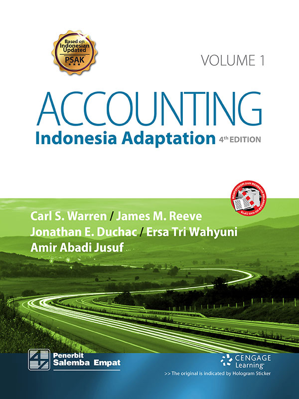 Accounting-Indonesia Adaptation 4th Edition Vol 1/Warren-at al