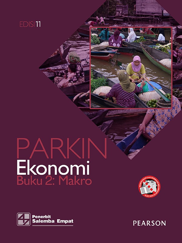 Ekonomi Makro Edisi 11 Buku 2/ Parkin