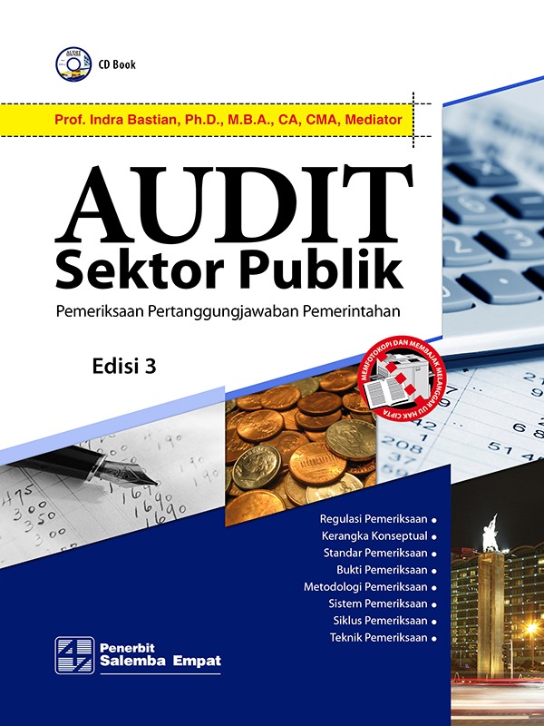 Audit Sektor Publik Edisi 3 : Pemeriksaan Pertanggung jawaban Pemerintahan-CD Book/Indra Bastian