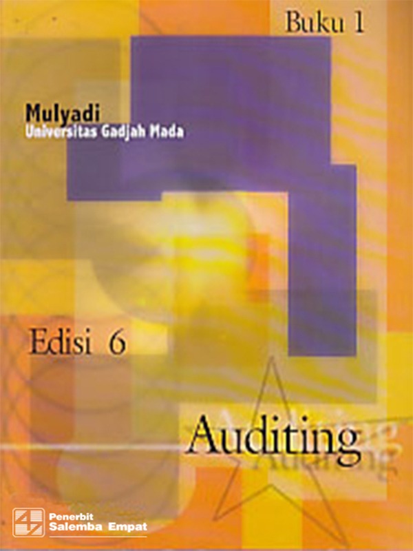 Auditing 1 Edisi 6-HVS/Mulyadi