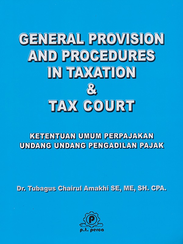 General Provision And Procedures In Taxation dan Tax Court
