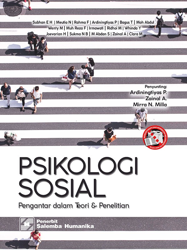 Psikologi Sosial: Pengantar dalam Teori dan Penelitian/Subhan El Hafiz-dkk