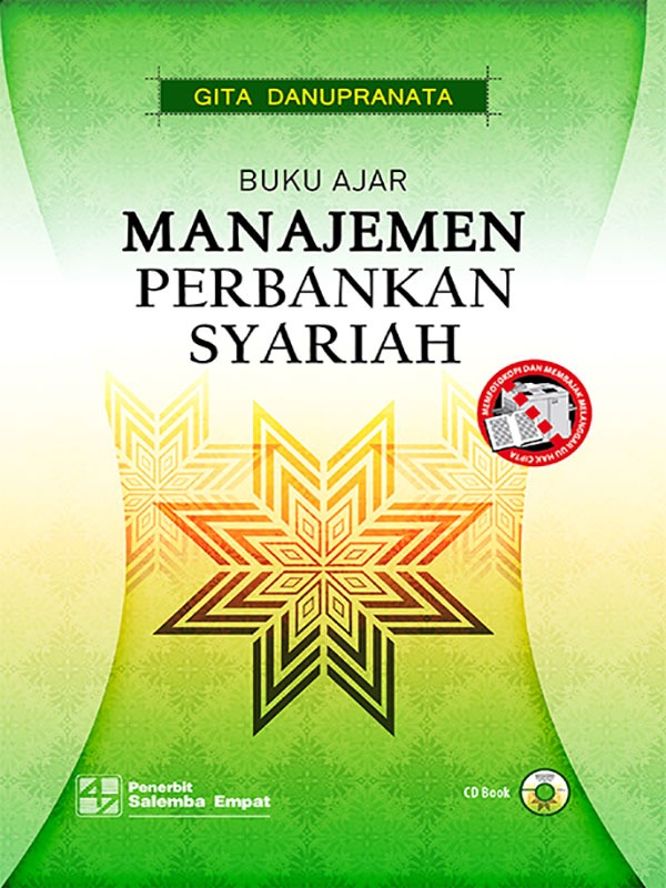 Buku Ajar Manajemen Perbankan Syariah-CD Book & Voucher/Gita Danupranata (BUKU SAMPEL)