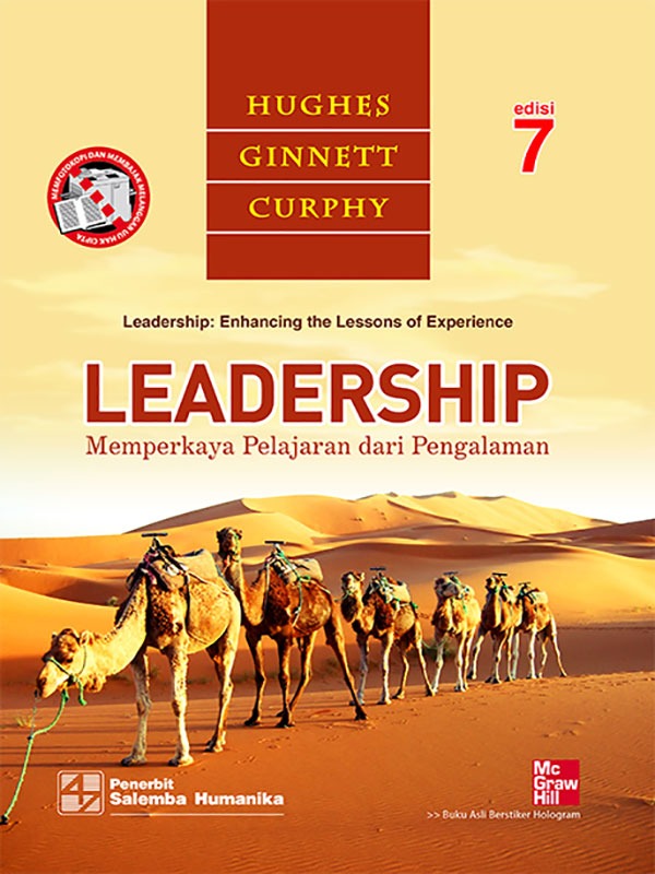 Leadership:Memperkaya Pelajaran dari Pengalaman (e7)/Hughes (BUKU SAMPEL)