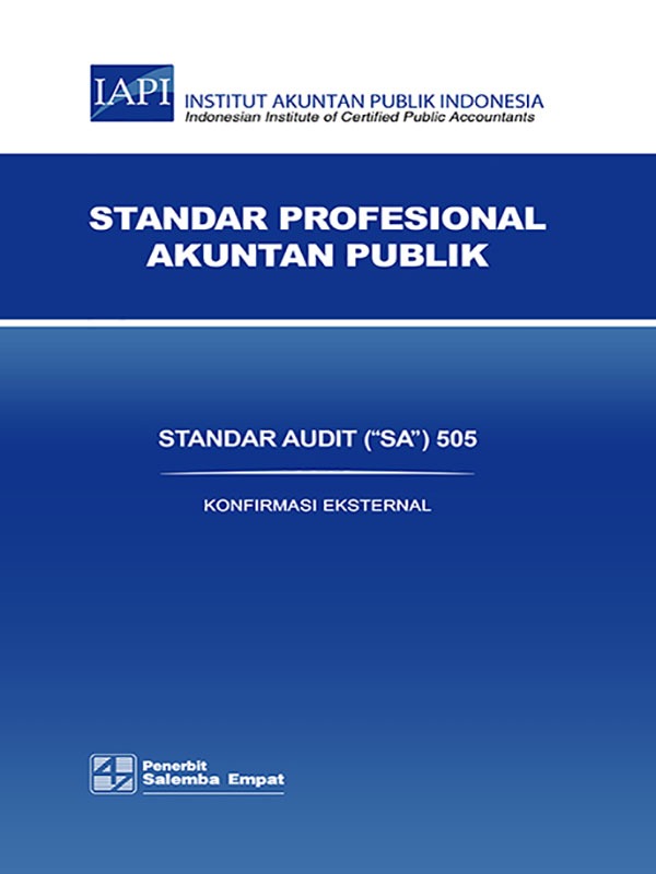 SA 505-Standar Audit/IAPI