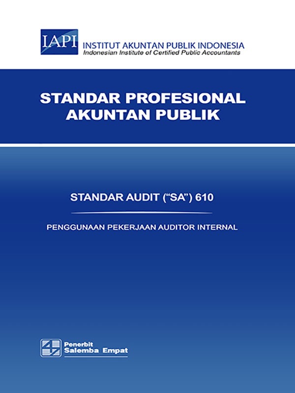 SA 610-Standar Audit/IAPI