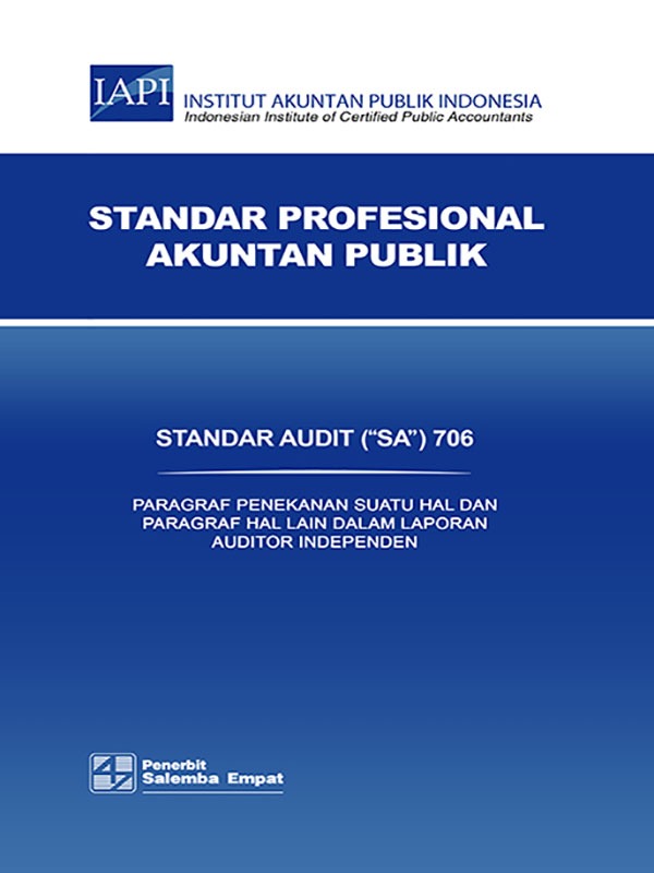 SA 706-Standar Audit/IAPI