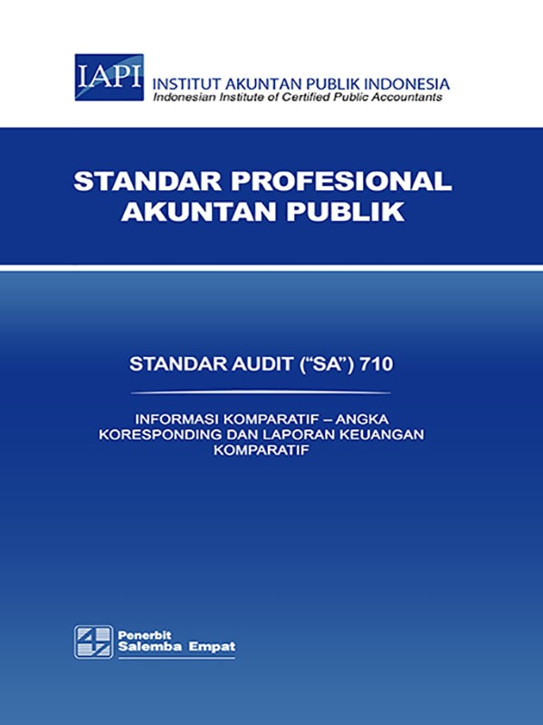 SA 710-Standar Audit/IAPI