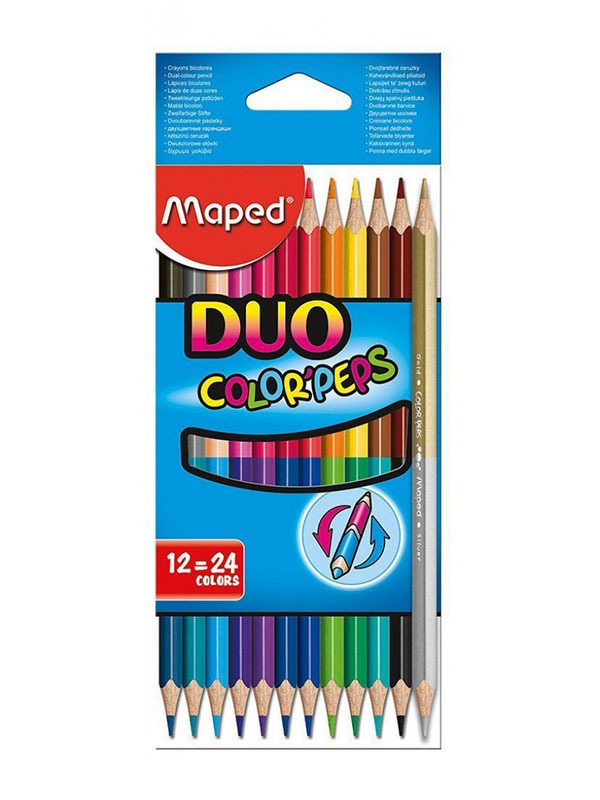 Color Peps Duo x12 - 24 Colors
