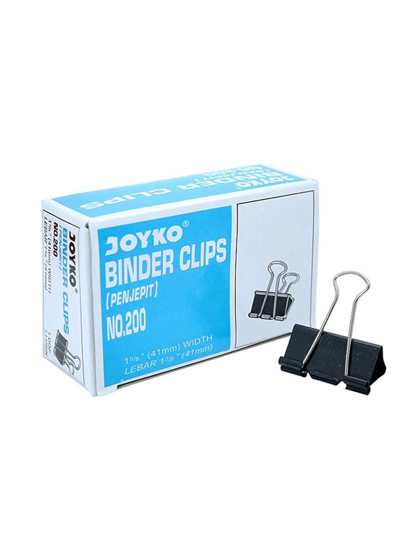 Binder Clip Joyko No.200/box