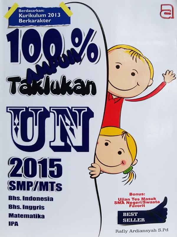 100% Ampuh Taklukkan UN SMP/MTS 2015 -SC-