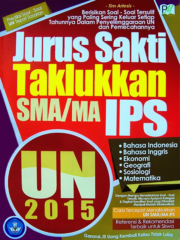 Jurus Sakti Taklukkan UN IPS SMA/MA 2015 -SC-