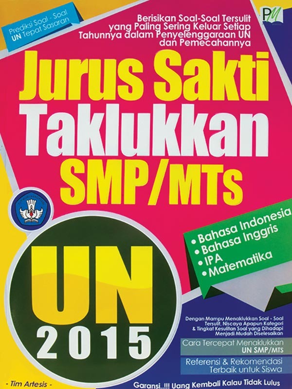 Jurus Sakti Taklukkan UN SMP / MTS 2015 -SC-