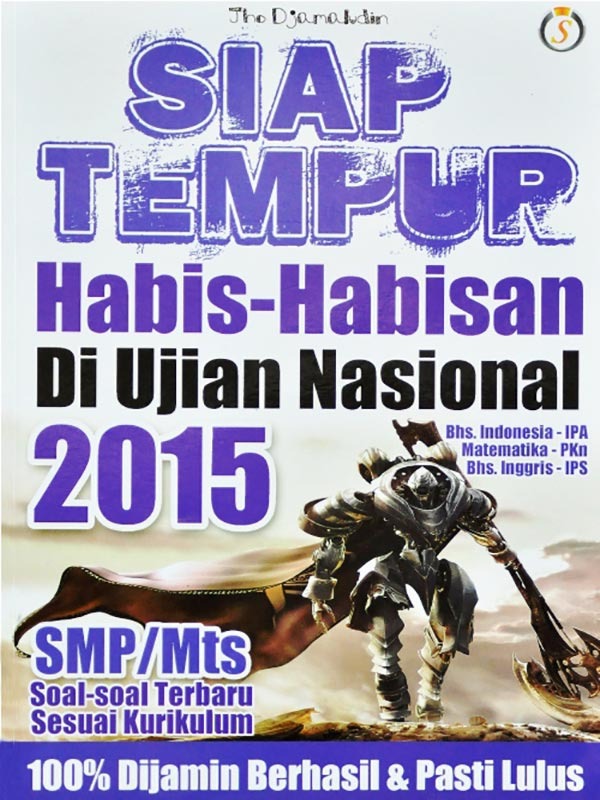 Siap Tempur Habis-Habisan di Ujian Nasional 2015 SMP/MTS (SC)