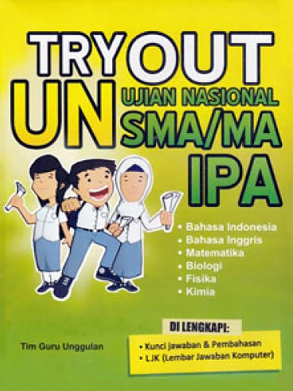 Try Out Ujian Nasional SMA/MA IPA -SC-