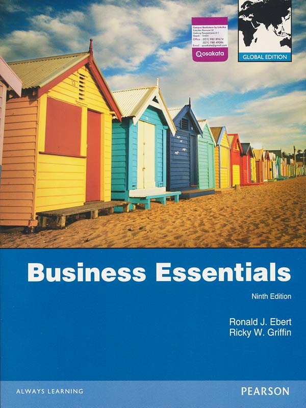 Business Essentials 9e - 2013/EBERT