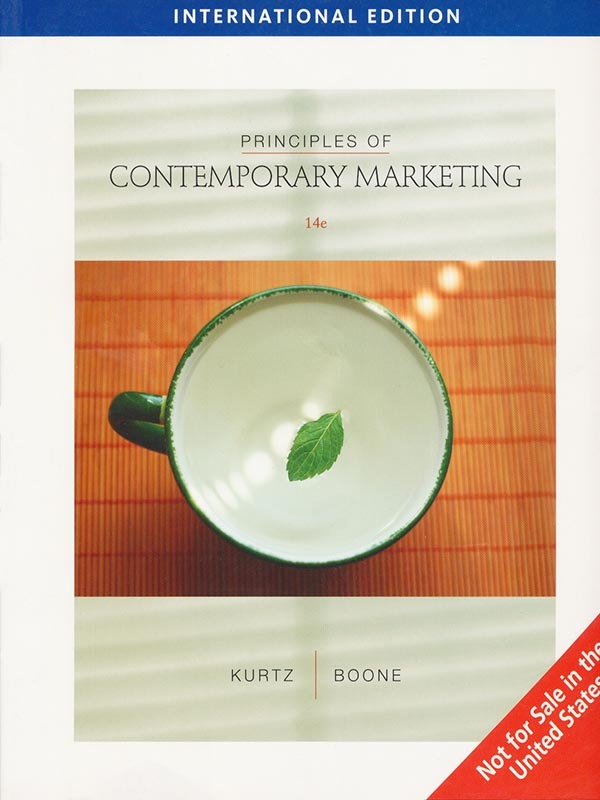 Principles of Contemporary Marketing 14e/KURTZ