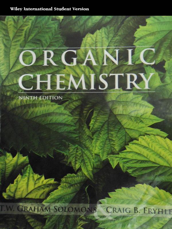 Organic Chemistry 9e/SOLOMONS