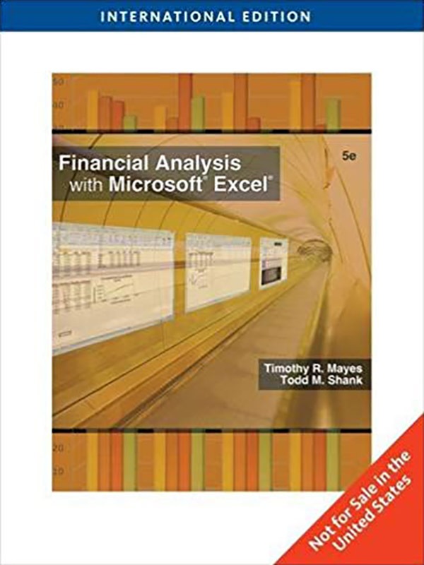 Financial Analysis with Microsoft Excel 2007/MAYES