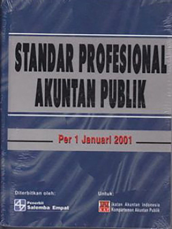 Standar Profesional Akuntan Publik (SPAP)+Suplemen/IAI