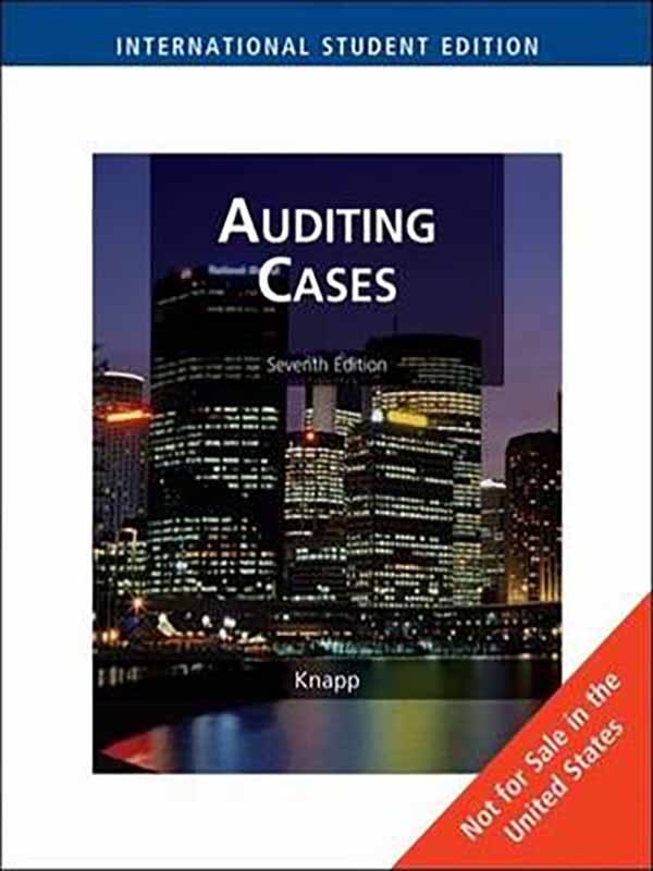Auditing Cases 7e/KNAPP