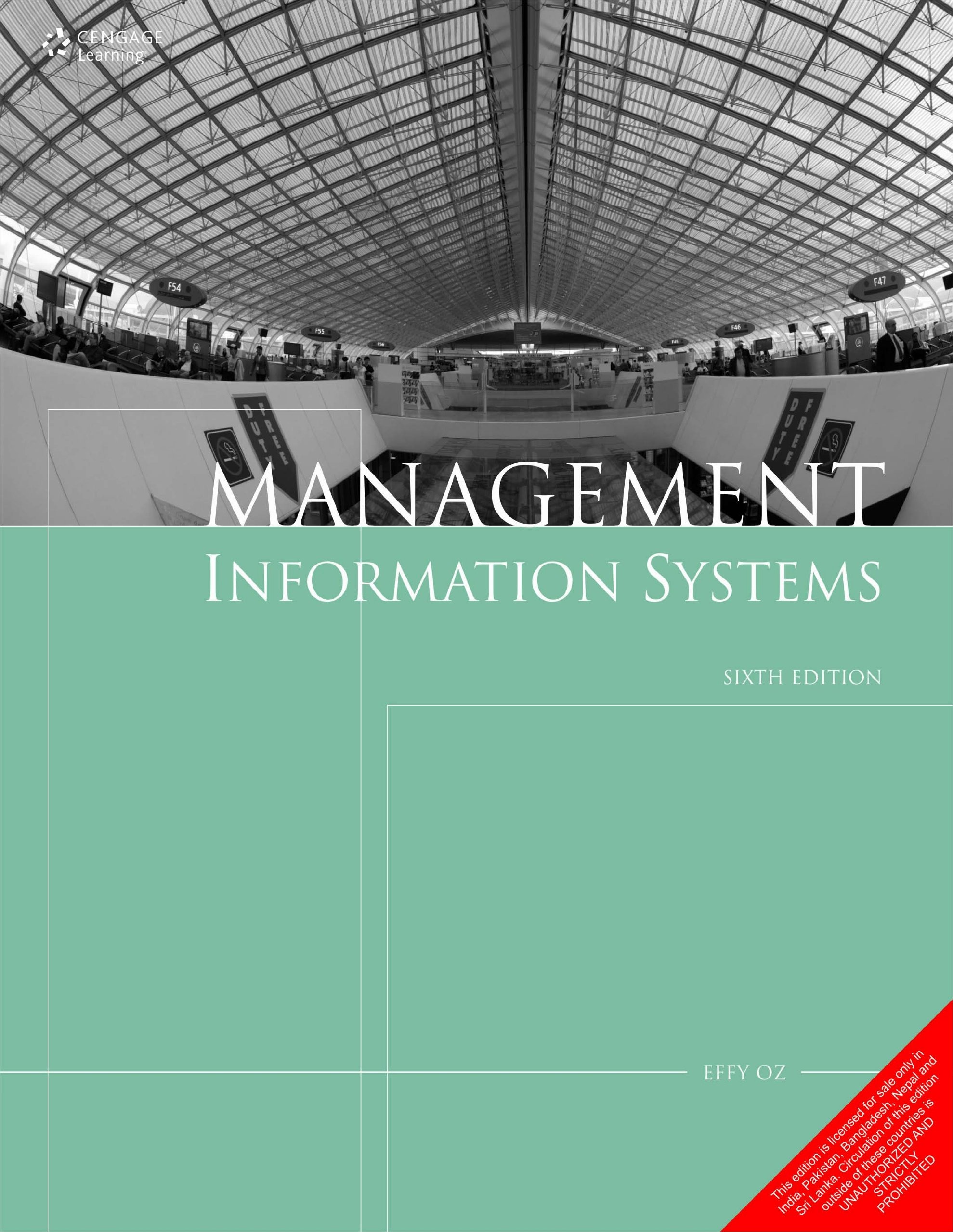 Management Information System 5e/OZ
