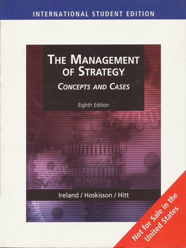 Management of Strategy 8e/HITT