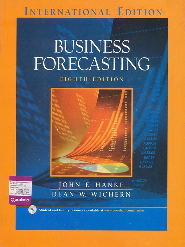 Business Forecasting 8e/HANKE