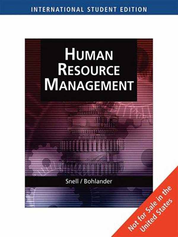 Human Resource Management/SNELL
