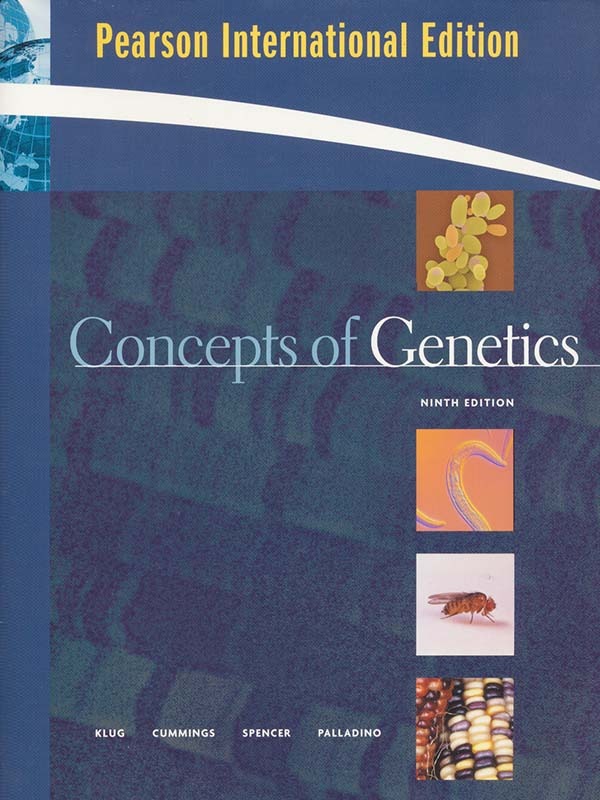  Concepts Genetics 9e/KLUG