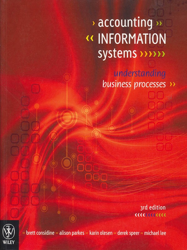 Accounting information systems 3e/CONSIDINE