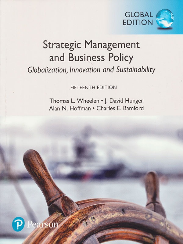 Strategic Management and Business Policy 15e/WHEELEN