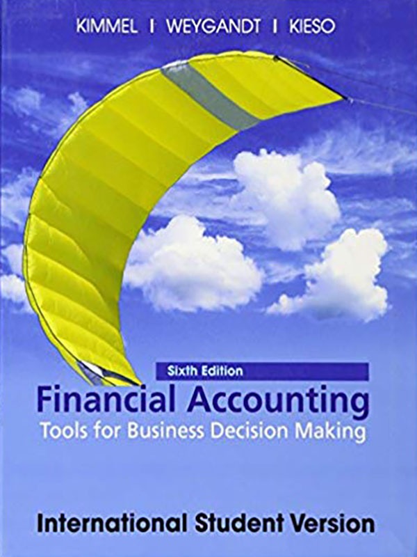 Financial accounting tools for buss 6e/KIMMEL