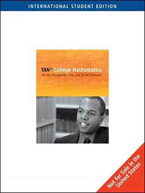 College Mathematics 7e/TAN