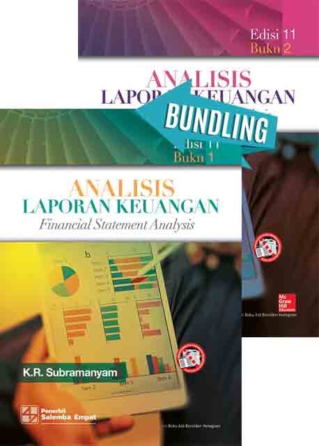 Analisis Laporan Keuangan Edisi 11 Buku 1 dan Buku 2 /Subramanyam