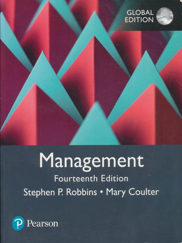 Management  14th Edition / Robbins, Coulter