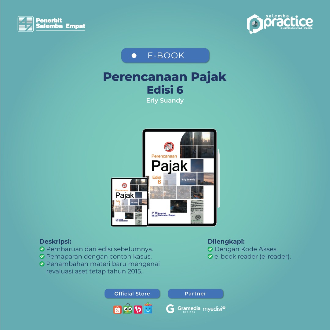 eBook Perencanaan Pajak Edisi 6 (Erly Suandy)