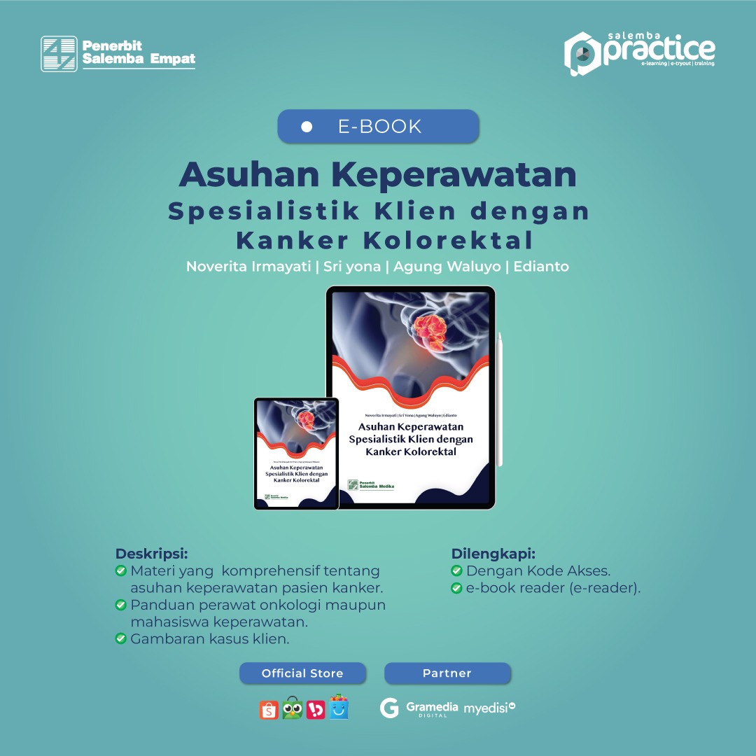 eBook Asuhan Keperawatan Spesialistik Klien dengan Kanker Kolorekta (Noverita Irmayati, Sri Yona, Agung Waluyo, dan Edianto)