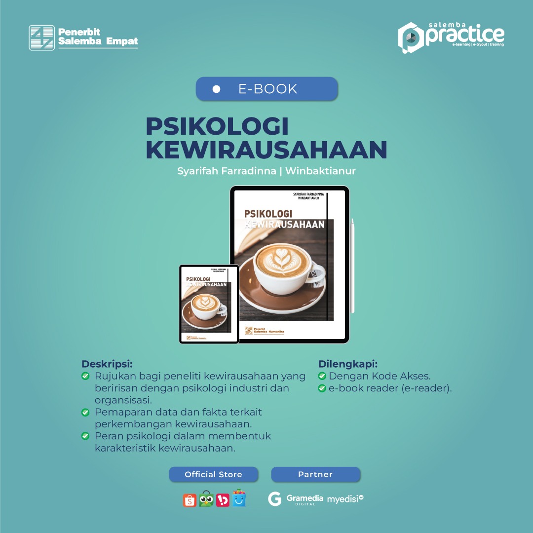 eBook Psikologi Kewirausahaan (Syarifah Farradinna, Winbaktianur)