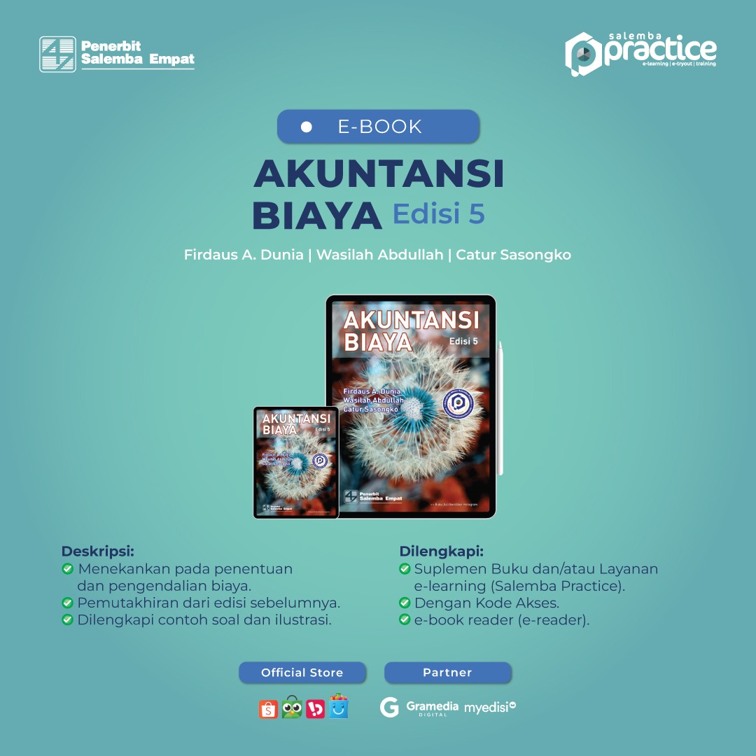 eBook Akuntansi Biaya Edisi 5 (Firdaus A. Dunia, Wasilah Abdullah, Catur Sasongko )