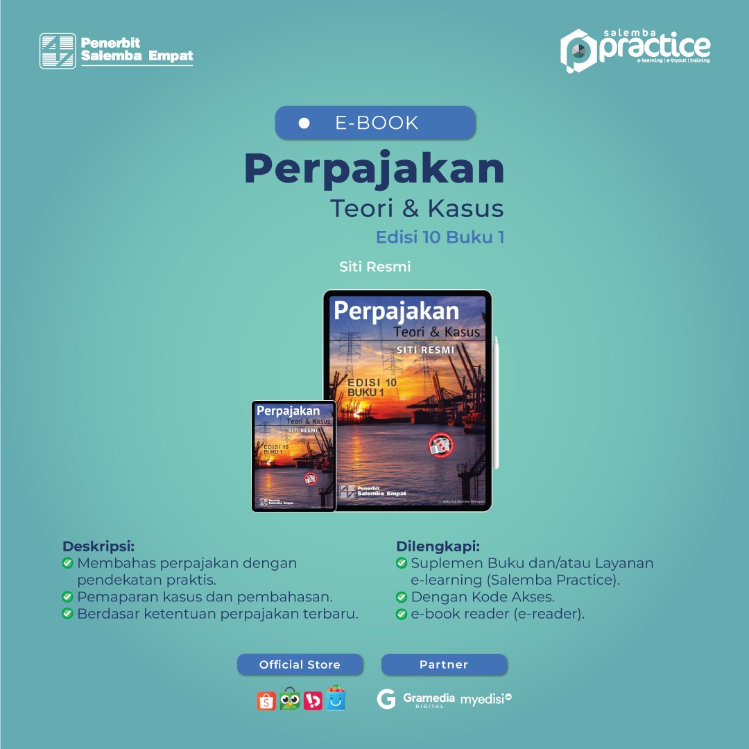 eBook Perpajakan: Teori dan Kasus Edisi ke-10 Buku 1  (Siti Resmi)